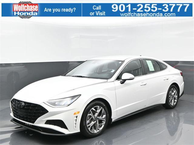 used 2022 Hyundai Sonata car, priced at $21,500