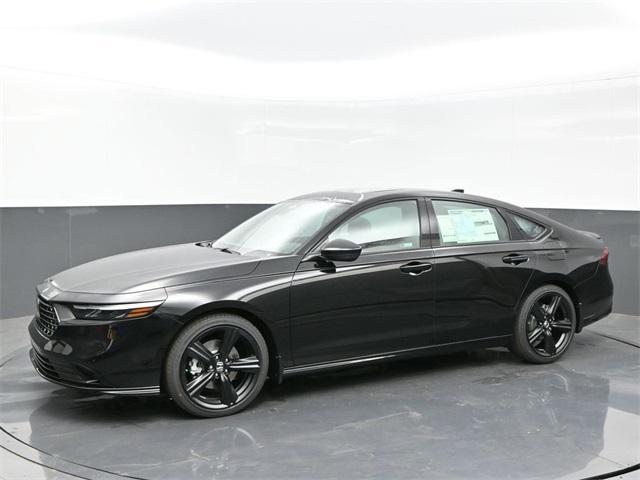 new 2025 Honda Accord Hybrid car, priced at $34,955