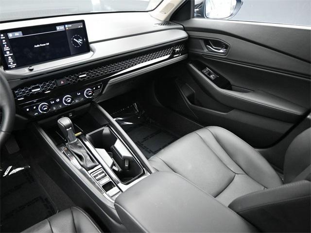 used 2025 Honda Accord car, priced at $41,950