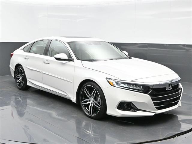 used 2021 Honda Accord car, priced at $32,250