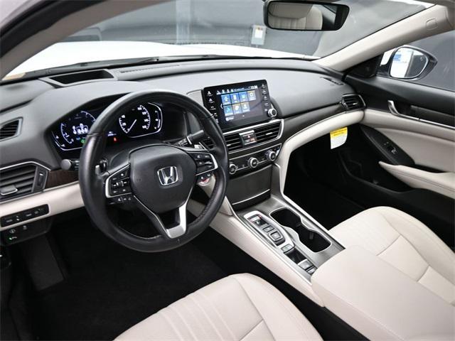 used 2021 Honda Accord car, priced at $32,250