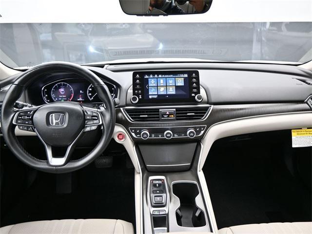 used 2021 Honda Accord car, priced at $32,250