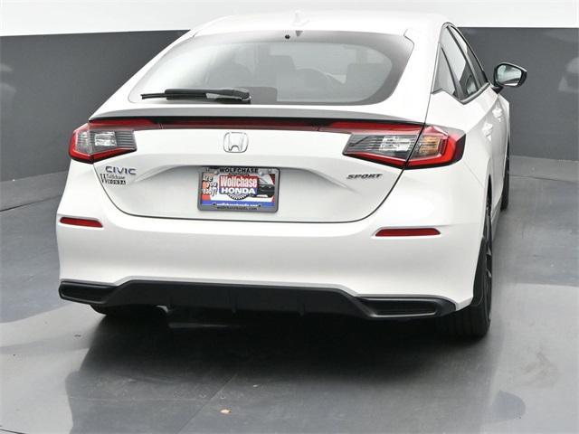 new 2025 Honda Civic car, priced at $28,055