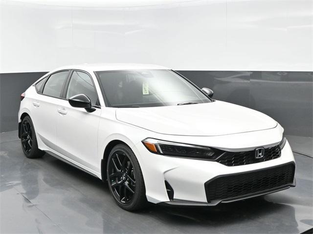 new 2025 Honda Civic car, priced at $28,055