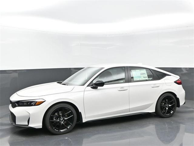new 2025 Honda Civic car, priced at $28,055