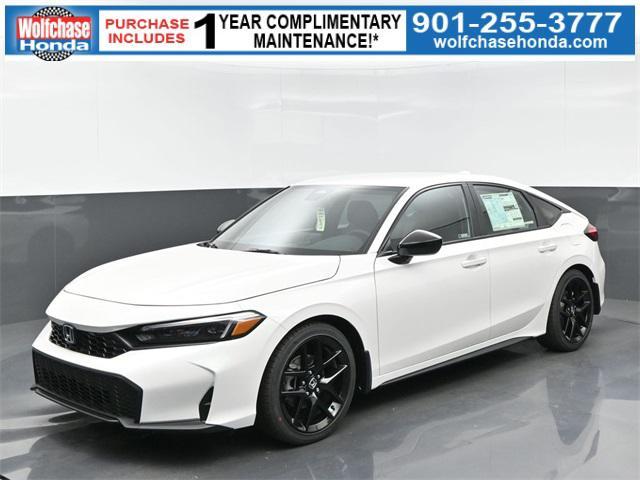 new 2025 Honda Civic car, priced at $28,055