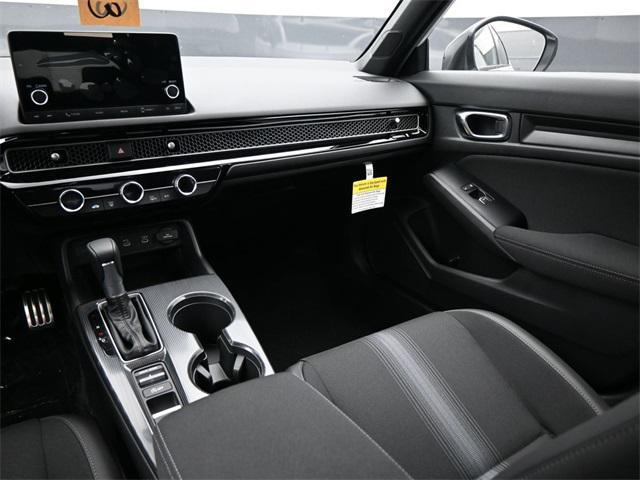 new 2025 Honda Civic car, priced at $28,055