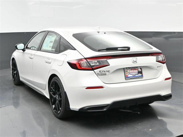 new 2025 Honda Civic car, priced at $28,055