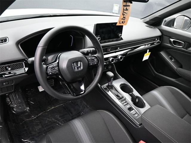 new 2025 Honda Civic car, priced at $28,055