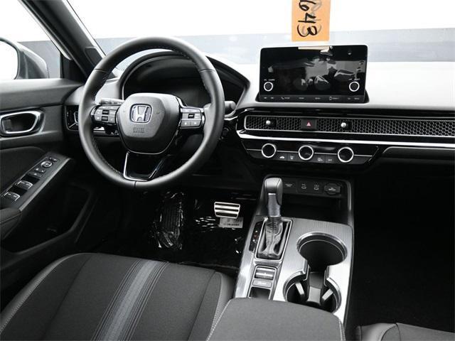 new 2025 Honda Civic car, priced at $28,055