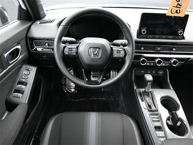 new 2025 Honda Civic car, priced at $28,055