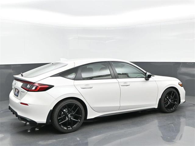 new 2025 Honda Civic car, priced at $28,055
