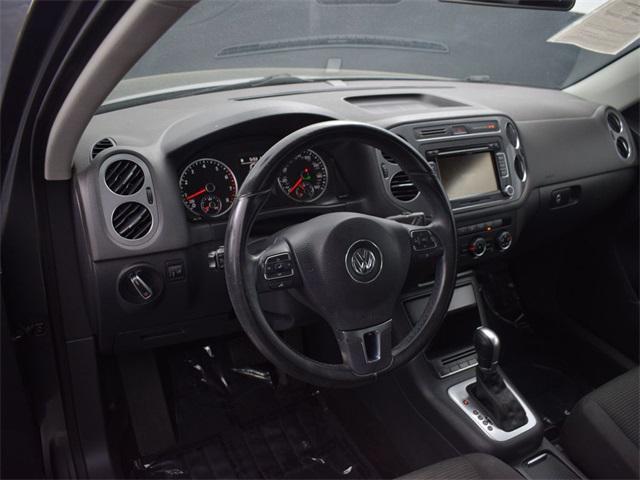 used 2015 Volkswagen Tiguan car, priced at $10,500