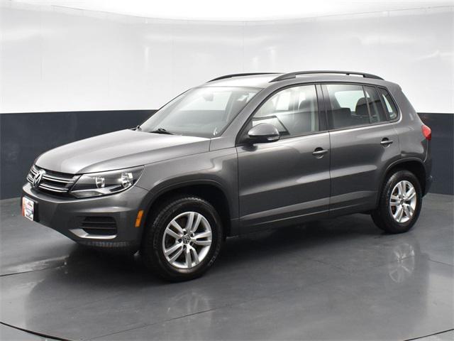 used 2015 Volkswagen Tiguan car, priced at $10,500