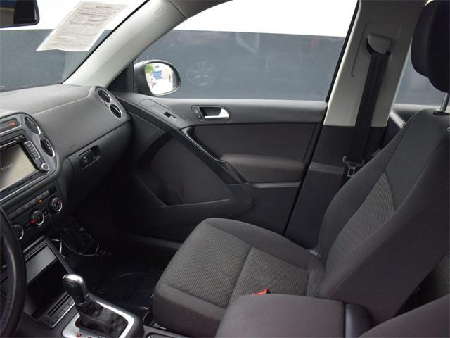 used 2015 Volkswagen Tiguan car, priced at $10,500