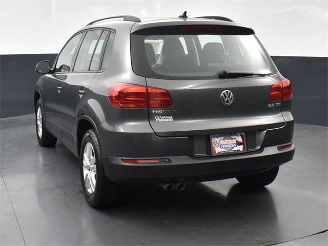 used 2015 Volkswagen Tiguan car, priced at $10,500