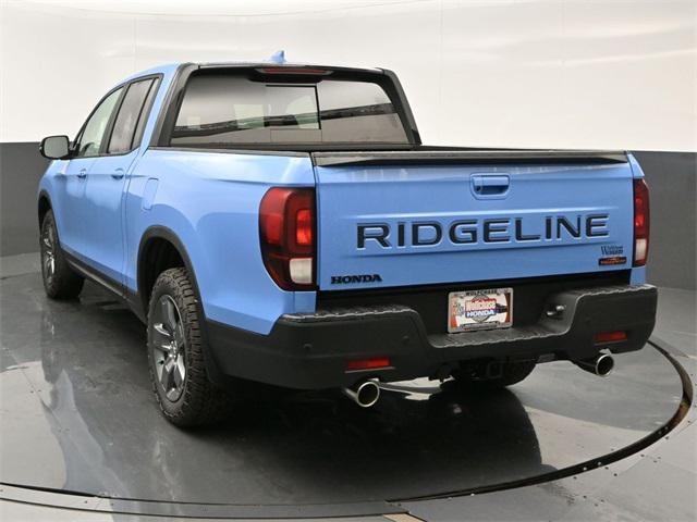new 2025 Honda Ridgeline car, priced at $42,748