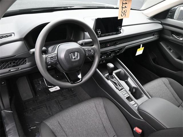 new 2025 Honda Accord car, priced at $27,728