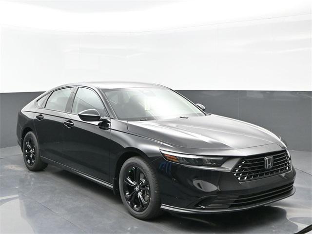 new 2025 Honda Accord car, priced at $29,993