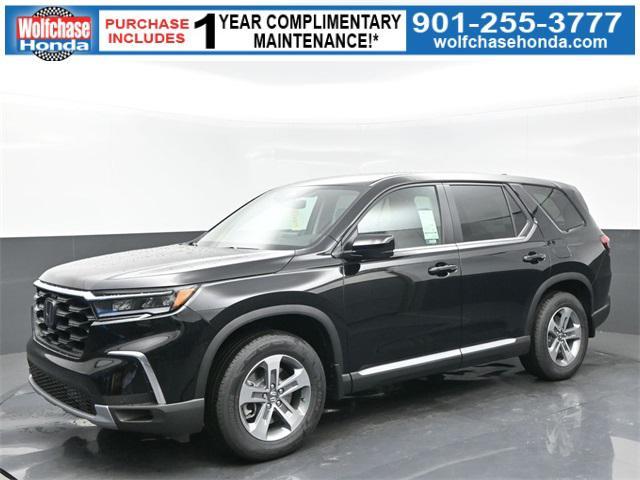 new 2025 Honda Pilot car, priced at $43,985