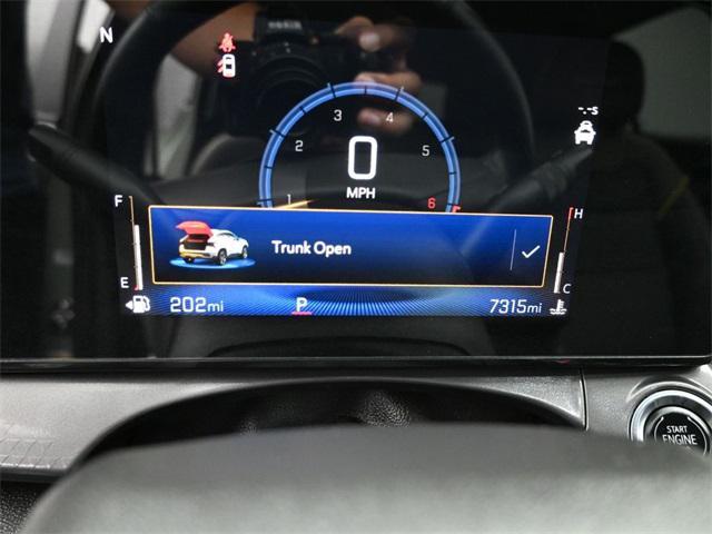 used 2025 Chevrolet Trax car, priced at $25,950
