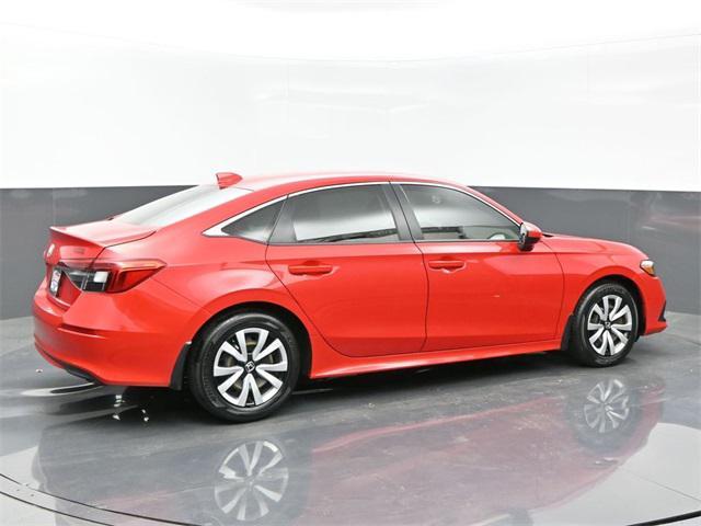 used 2022 Honda Civic car, priced at $22,750