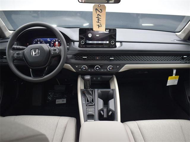 new 2024 Honda Accord car, priced at $29,339