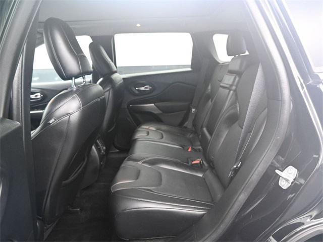 used 2019 Jeep Cherokee car, priced at $17,509
