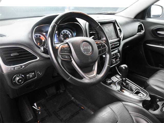 used 2019 Jeep Cherokee car, priced at $17,509