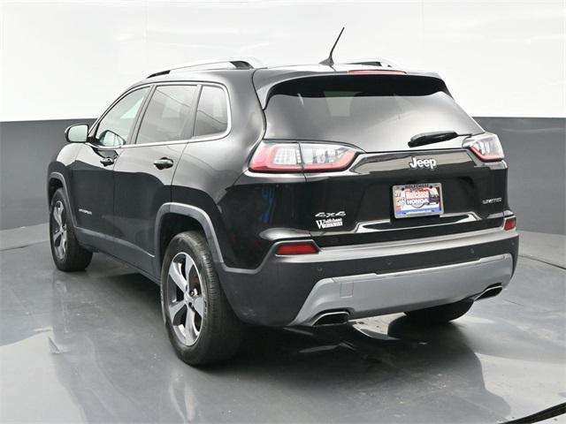 used 2019 Jeep Cherokee car, priced at $17,509