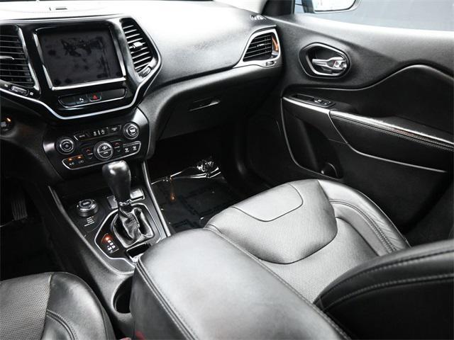 used 2019 Jeep Cherokee car, priced at $17,509