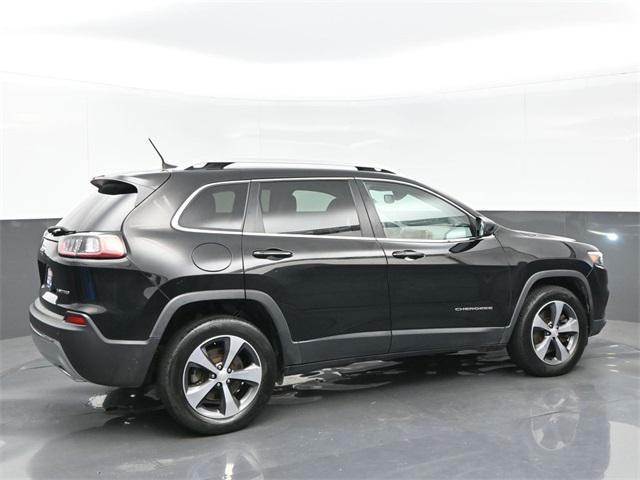 used 2019 Jeep Cherokee car, priced at $17,509