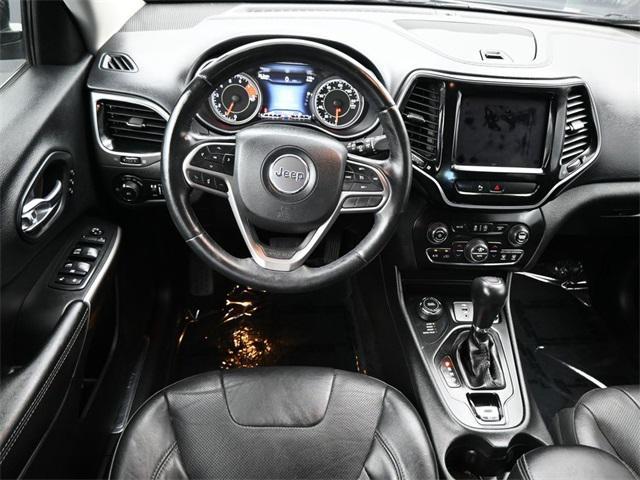 used 2019 Jeep Cherokee car, priced at $17,509