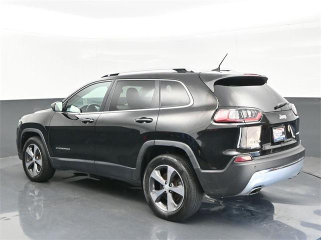 used 2019 Jeep Cherokee car, priced at $17,509