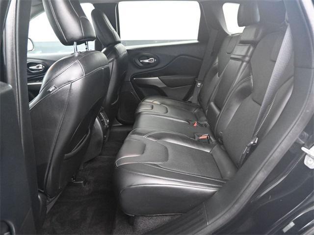 used 2019 Jeep Cherokee car, priced at $17,509