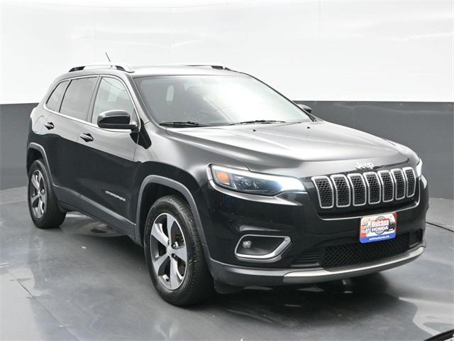 used 2019 Jeep Cherokee car, priced at $17,509