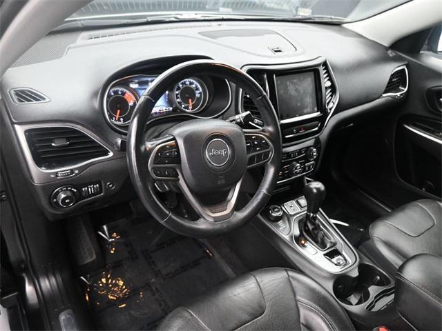 used 2019 Jeep Cherokee car, priced at $17,509