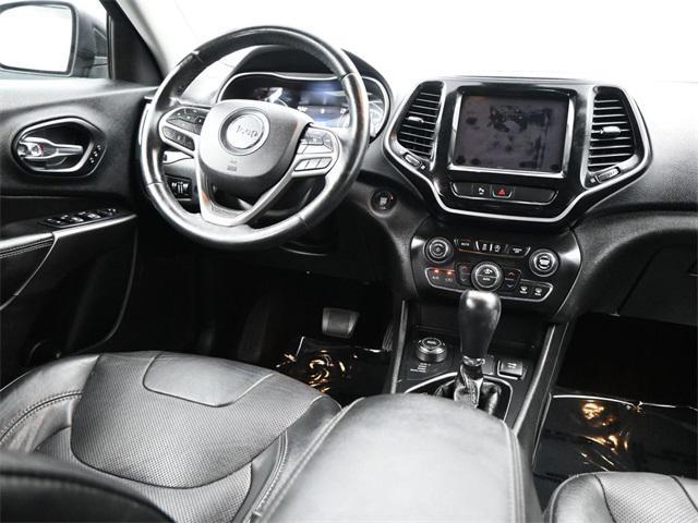 used 2019 Jeep Cherokee car, priced at $17,509