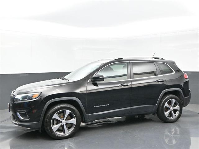 used 2019 Jeep Cherokee car, priced at $17,509