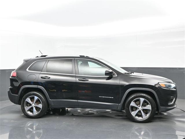 used 2019 Jeep Cherokee car, priced at $17,509