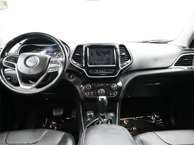 used 2019 Jeep Cherokee car, priced at $17,509