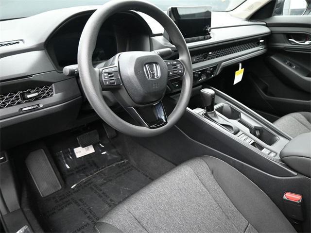new 2025 Honda Accord car, priced at $29,993