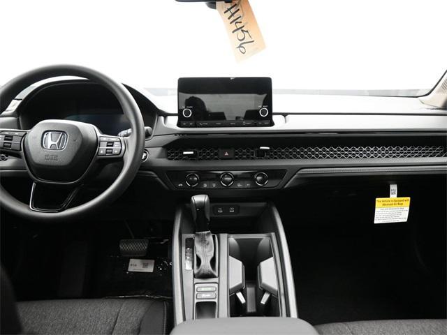new 2025 Honda Accord car, priced at $29,993