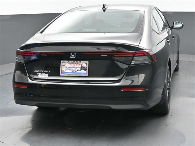 new 2025 Honda Accord car, priced at $29,993