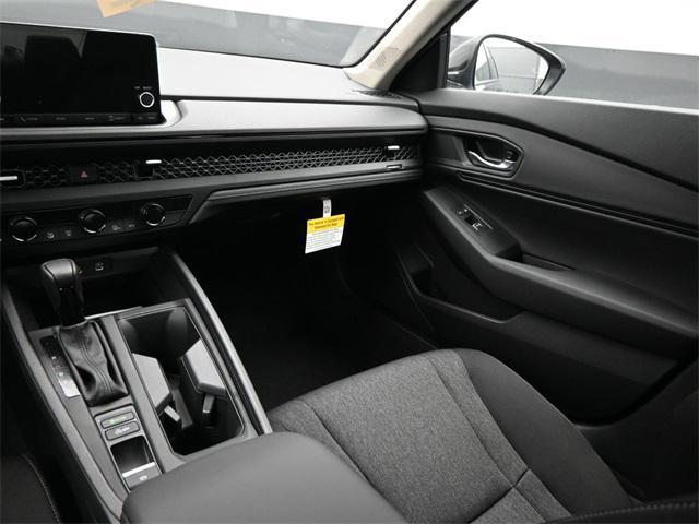 new 2025 Honda Accord car, priced at $29,993