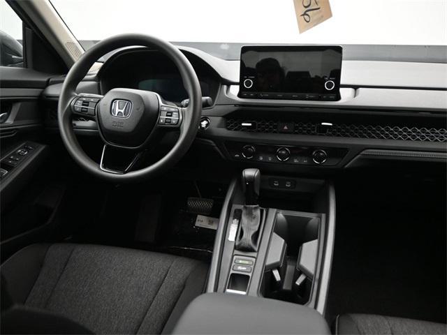 new 2025 Honda Accord car, priced at $29,993
