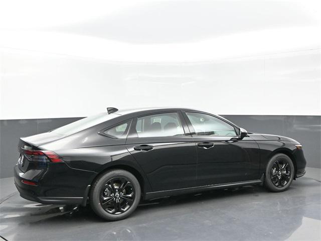 new 2025 Honda Accord car, priced at $29,993