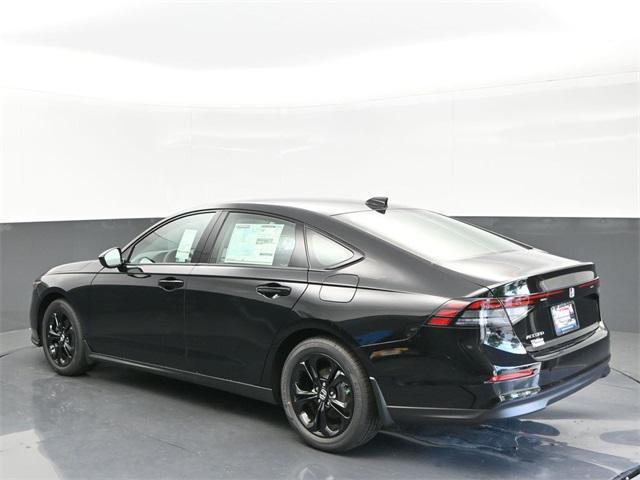 new 2025 Honda Accord car, priced at $29,993