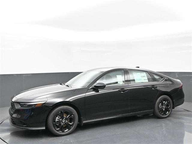 new 2025 Honda Accord car, priced at $29,993