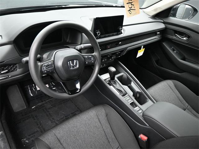 new 2025 Honda Accord car, priced at $29,993
